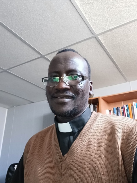 The Revd. Nathaniel Deng Mayen