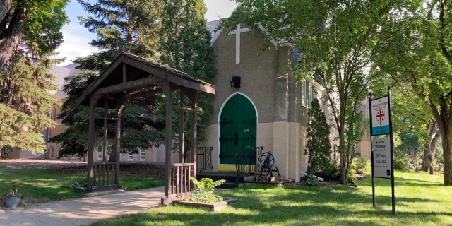 A photo of the St. Mary's community