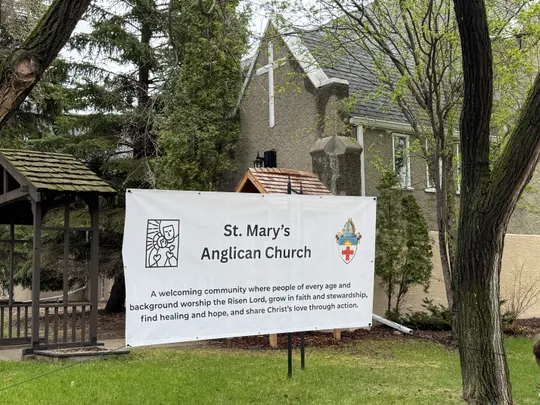 A photo of the St. Mary's community